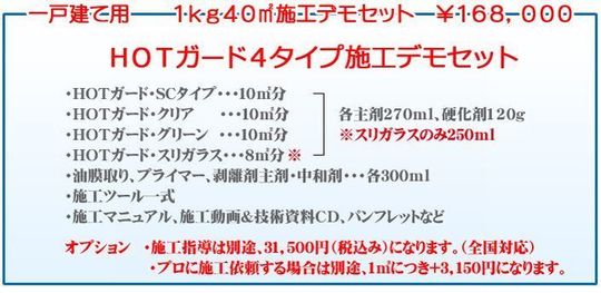 窓に塗るだけ HOTガード 省エネガラスコート